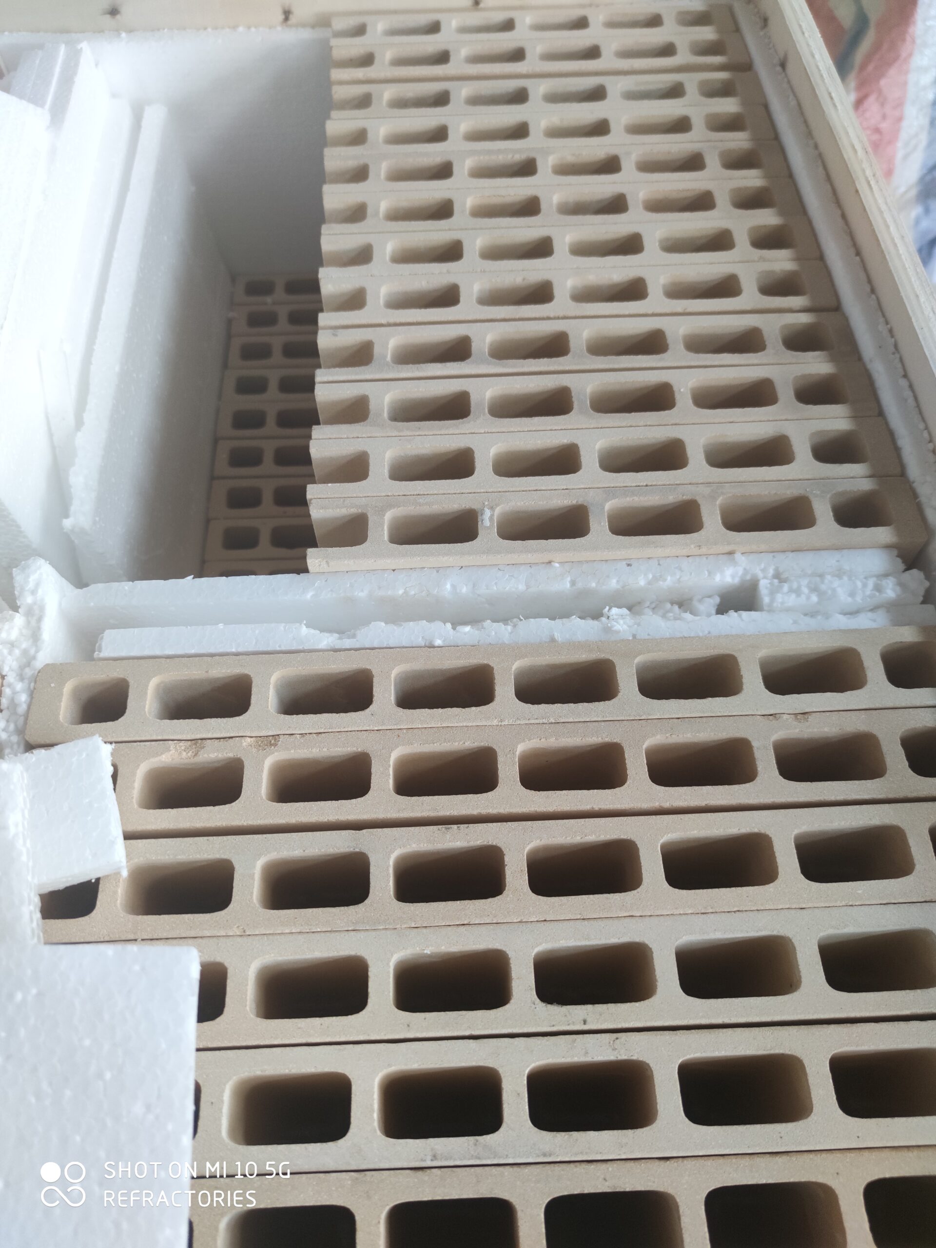 Edge Batts Extruded Batt – Firller Refractory